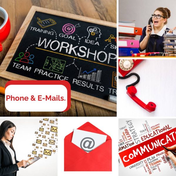 Poslovna komunikacija po telefonu in E-pošti