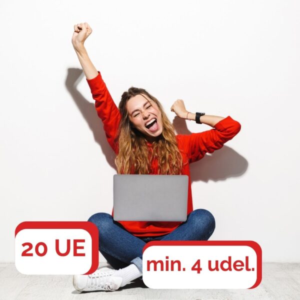 PRIPRAVE NA IZPIT CAMBRIDGE/IELTS - ZA VEČ KOT ENEGA